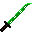 Texture for Jade(diamond) katana w/ sparkles, direction fixed