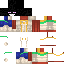 Texture for Mirio Togata Enderman Feliz