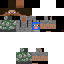 Texture for cobble steve with blu sheep