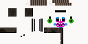 Texture for Dj music man