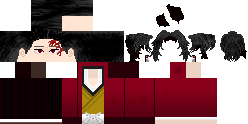 Texture for Yoriichi HD