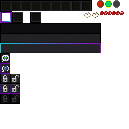 Texture for widgets