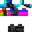 Texture for Chaos Steve with pose 3