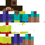 Texture for steve pantalones amarillos 