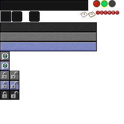 Texture for widgets