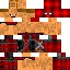 Texture for 3D deadpool