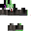 Texture for EnderCreeper Half