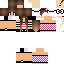 Texture for Linda Garota Rosa Final