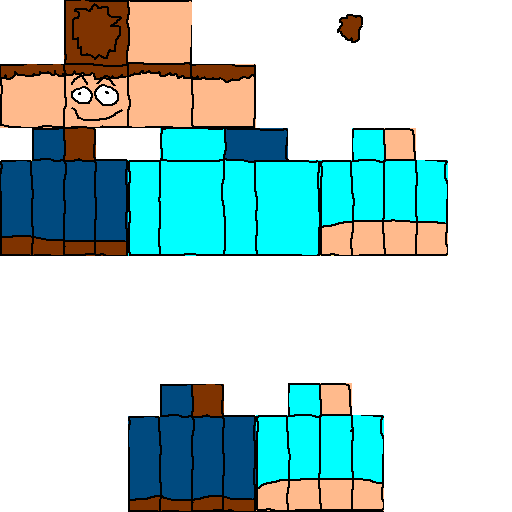 Texture for johnny old boy minecraft skin