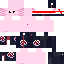 Texture for axolotle blind man