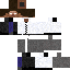 Texture for Herobrine tuxido