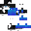 Texture for lobo con sueter