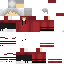 Texture for sans com casaco vermelho sem olho