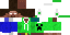 Texture for Hipster Herobrine