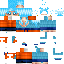 Texture for ssj4blue goku