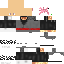Texture for black goku for DBC