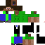 Texture for Steve slime