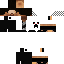 Texture for Herobrine with no eyes 