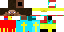 Texture for glowman