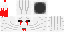 Texture for horrer ghost