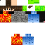 Texture for Cadres Elemental Fogo
