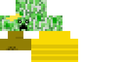 Texture for MonsterKid Creeper