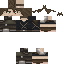 Texture for Dokucraft Steve with Scar
