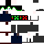 Texture for ライム　マイクラ　スキン