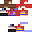Texture for TemmieGaming as Undertale Red WIP