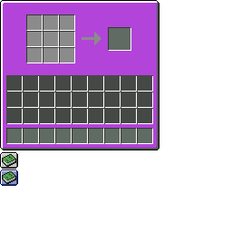 Texture for crafting_table