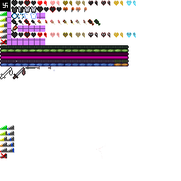 Texture for icons top