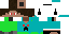 Texture for Minecraft player