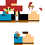 Texture for エンダーラマのスキン工場(ニコ・ホワイト)