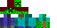 Texture for Creeperfied Steve