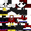 Texture for pandaro in duck undies finnished