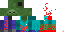 Texture for herobrine zombie (tekiä eetu)