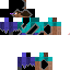 Texture for dark steve
