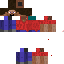 Texture for steve red