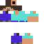 Texture for Steve is butcher