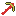 Texture for red handel pickaxe