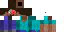 Texture for evil steve