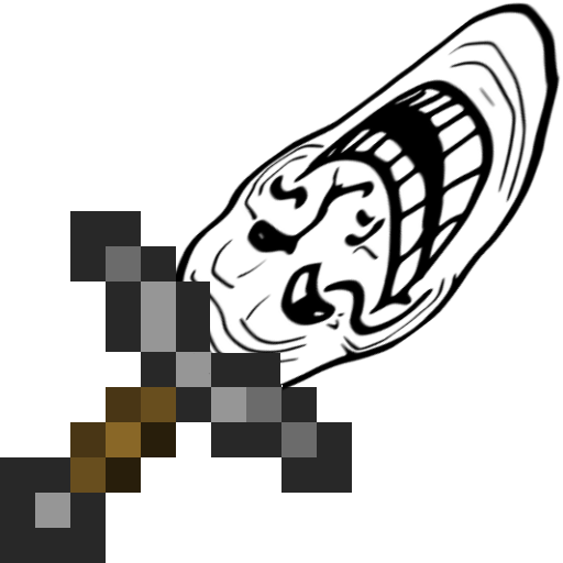 Texture for Troll face espada