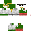 Texture for Battletoad Karate