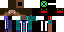 Texture for which face is the right face