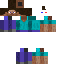 Texture for 3D glass Steve