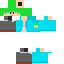 Texture for はやあき　マインクラフトスキン