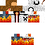 Texture for flame with creeper