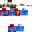 Texture for Superman skin combinado