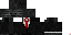 Texture for Wither Skeleton Tuxedo