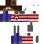 Texture for Xmas Herobrine
